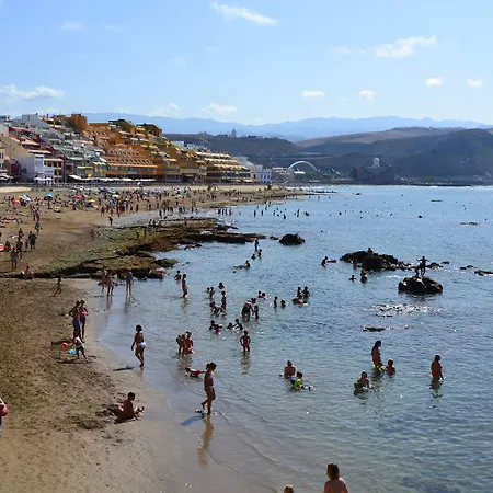 Playa Canteras Las Palmas de Gran Canaria
